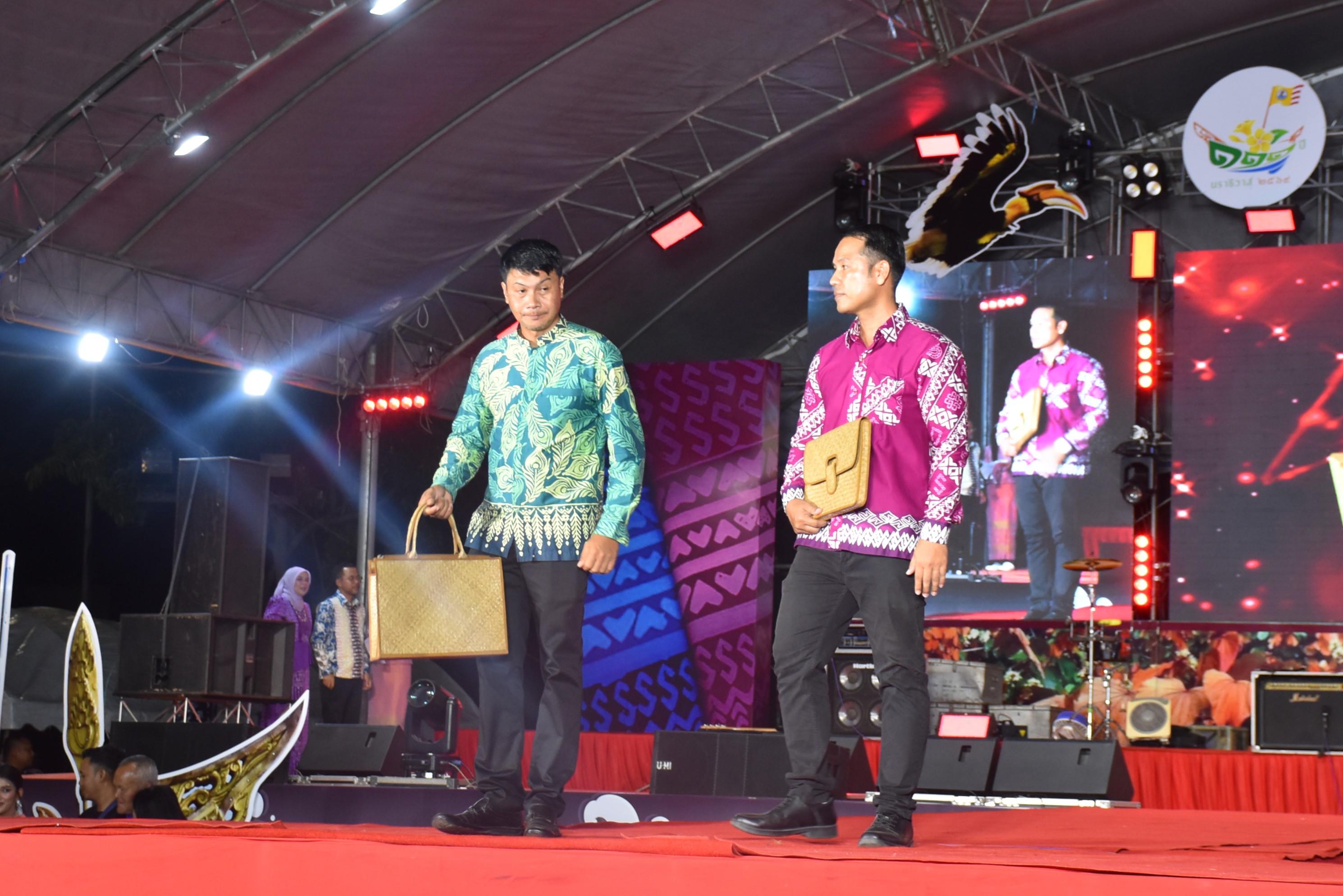 title - ส.ป.ก.นราธิวาส ร่วมพิธีเปิดงานกาชาดและงานประจำปี จ.นราธิวาส ปี 2569
